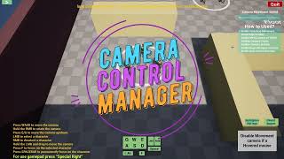 Camera Control Manager v2.0 (RTS, Fighting, ArchViz, Multiplayer) - for Unreal Engine