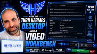 Turn Your Hermes Agent Into a Full Video Editing Workbench (No Tokens Required)