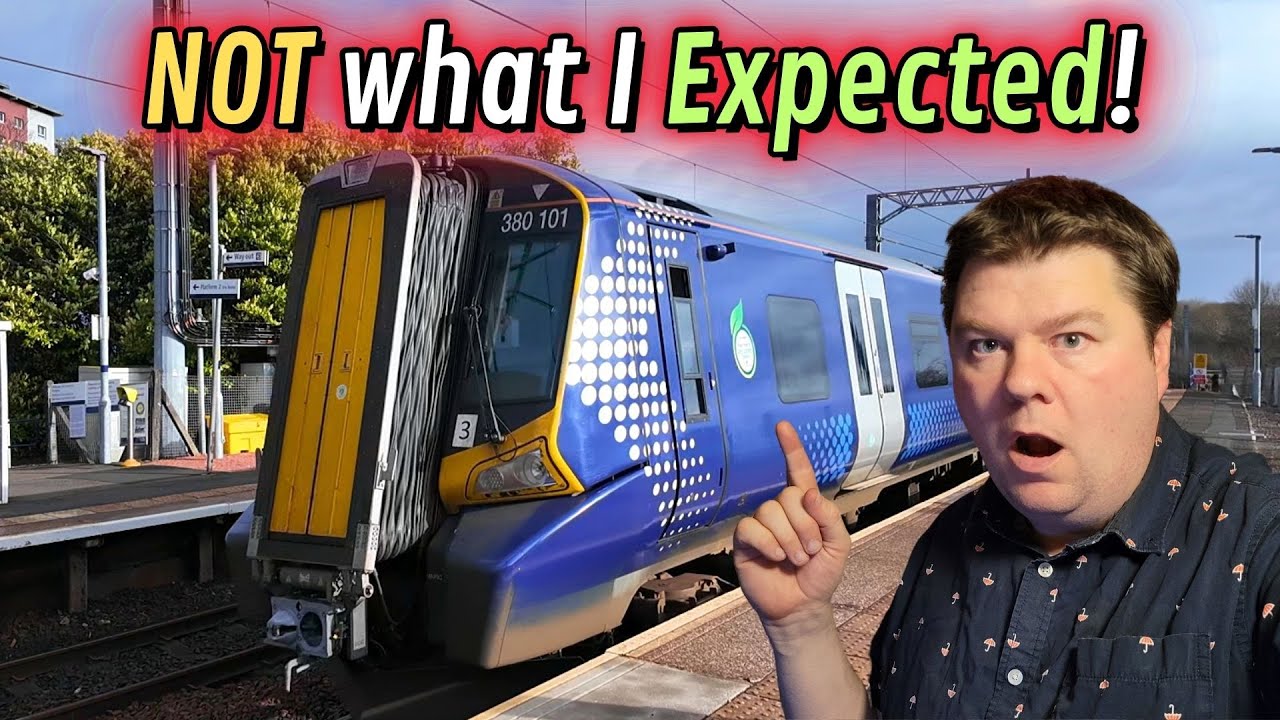 The Barrhead Line: Not the Electrifying Ride I Expected!