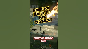 Downloading Battlefield 6, while waiting I played some battlefield Hardline. #battlefield6