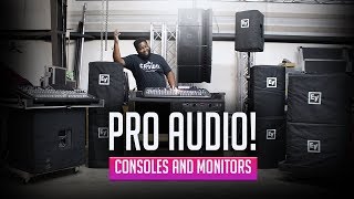 Download Lagu PRO AUDIO RIG EP. 2 | AUDIO CONSOLES AND MONITORS MP3