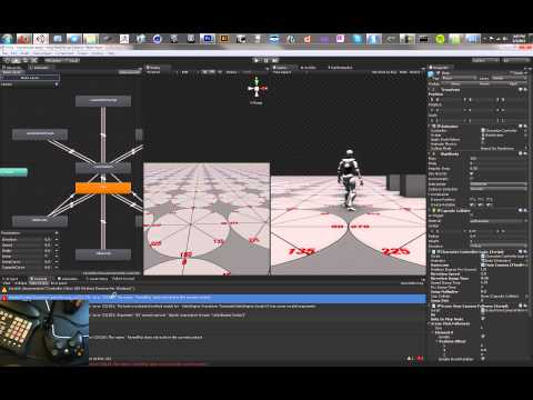 Unity Third Person Control: Mecanim Clip Curves - Tutorial 17
