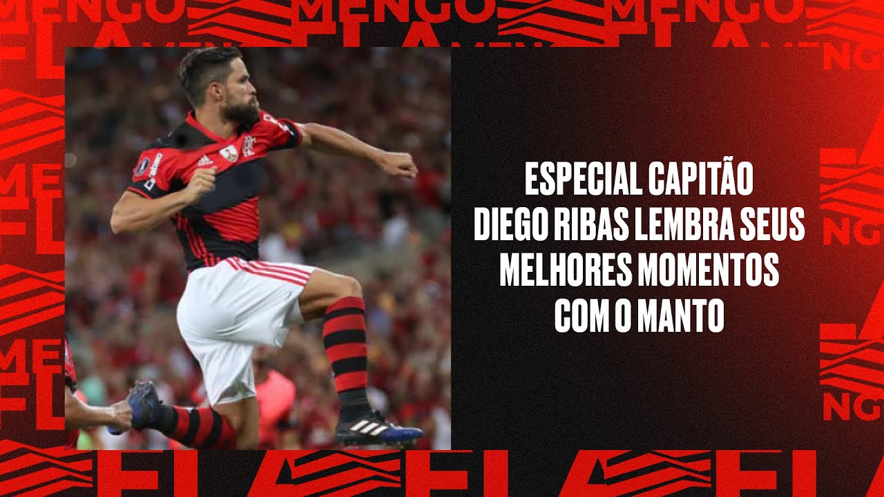 Especial - capitão Diego Ribas lembra seus melhores momentos com o ...