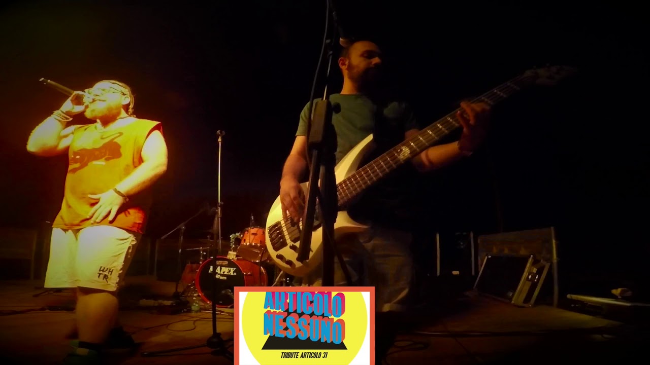 Articolo 31 - (ARTICOLO NESSUNO TRIBUTE)- MALETTOMUSICFESTI17