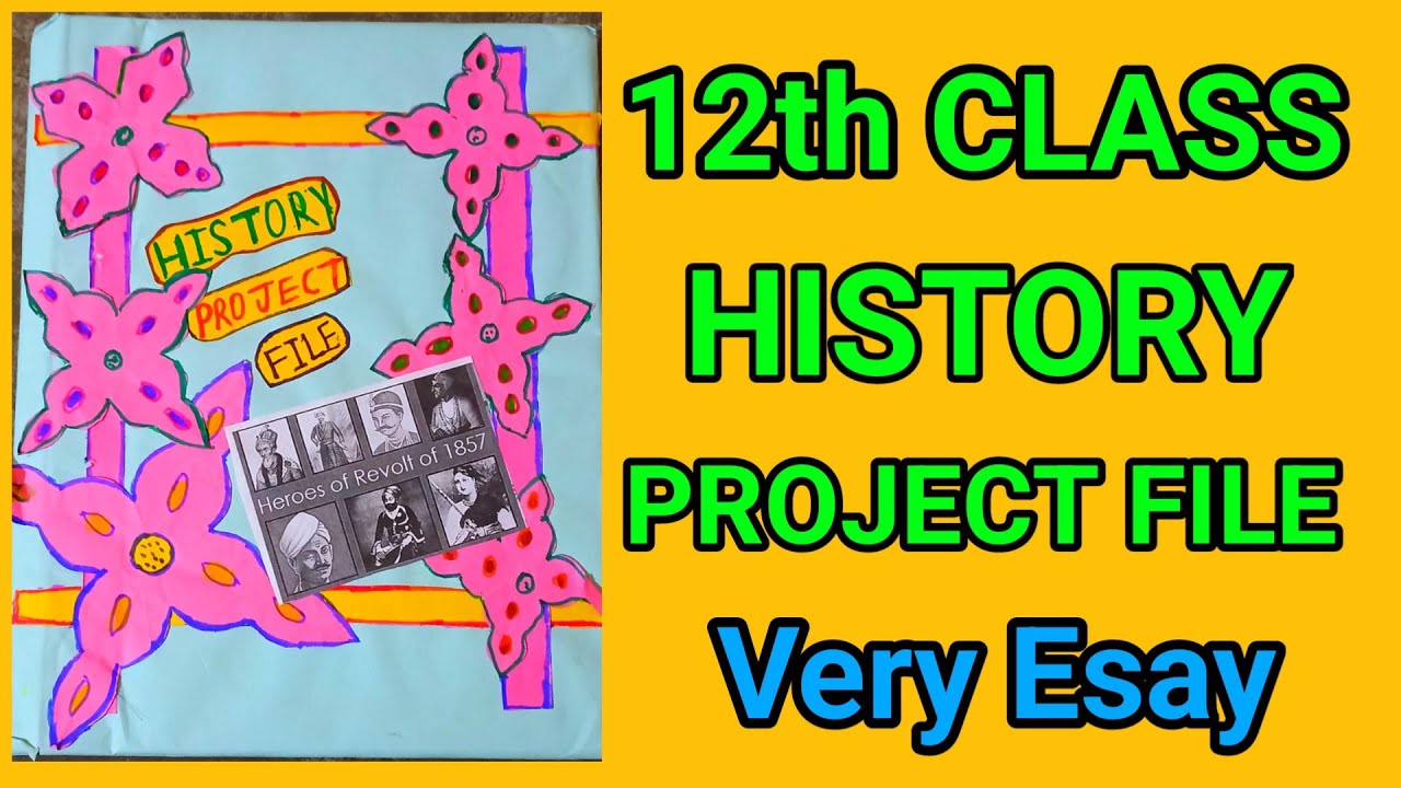 history project file 12 class | 1857 का विद्रोह | 1857 ka vidhroh ...