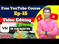 Youtube editing  editing   mobile   vn editing  free youtube course15