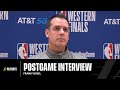 Lakers Postgame: Frank Vogel (9/24/20)