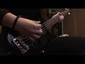 Avenged Sevenfold - Not Ready To Die Bass Cover