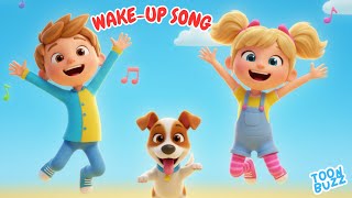 Wake Up Song Good Morning Song For Kids Nursery Rhymes & Kids Songs Zak Zoe & Ziggy