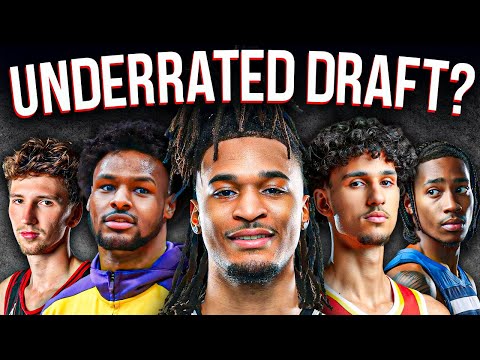 Thumbnail for Was the 2024 NBA Draft ACTUALLY That Bad?
