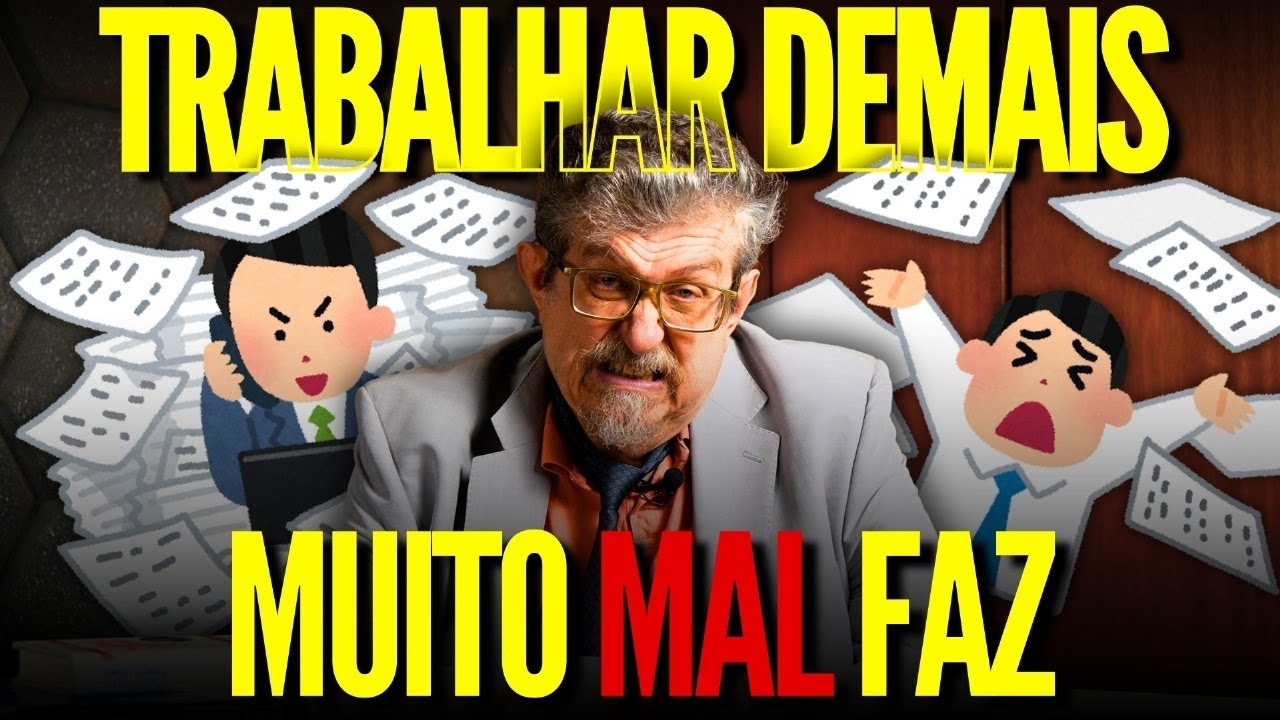 Só a Bíblia pra melhorar seu trabalho | Luiz Sayão