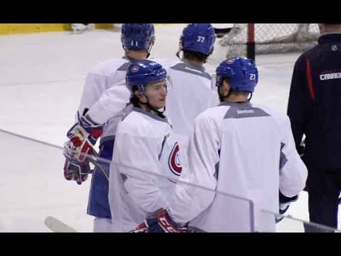 Canadiens talk of mental health