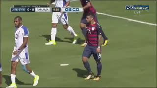2017 Concacaf Gold Cup - USA vs. Panama: 1st Half - July 8, 2017