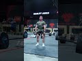 INSANE PASSION after huge deadlift