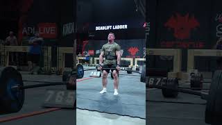 INSANE PASSION after huge deadlift