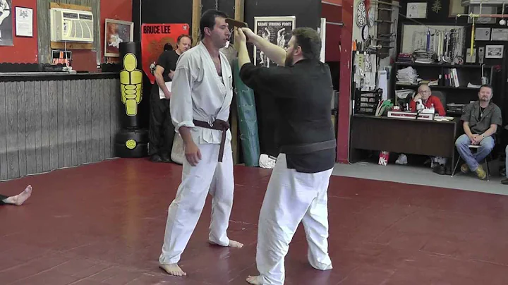 Black Belt Test: Adam Droe 06/21/2013