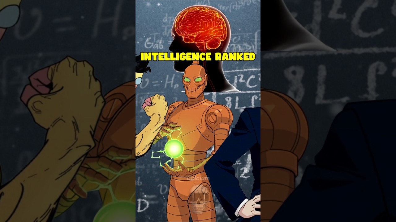 Most Intelligent Character in Invincible 