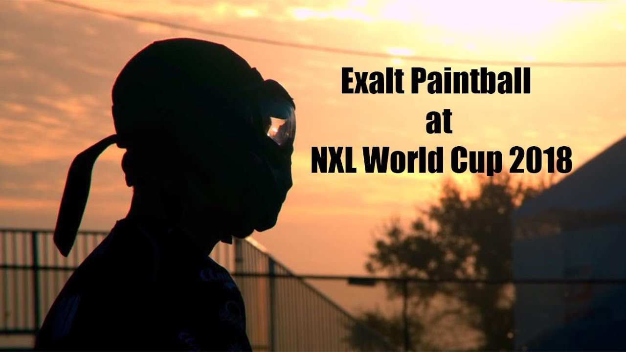 Exalt Paintball at NXL World Cup 2018