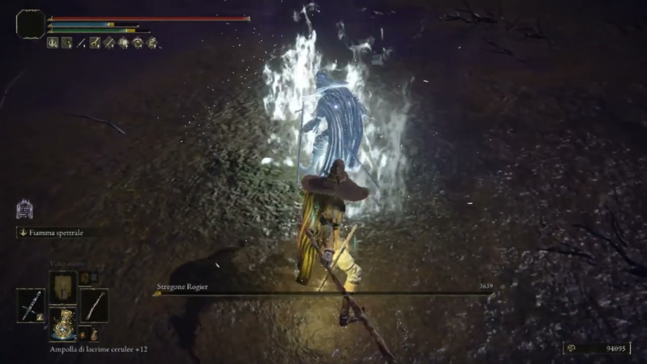 Elden Ring - Fia's Champions Easy Kill Cheese with Death's Poker NoHit