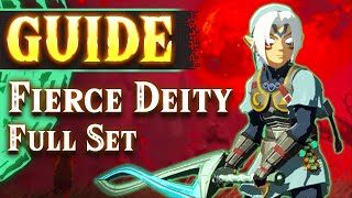 How to Get Fierce Deity Armor Set & Sword in Tears of the Kingdom (Guide & Walkthrough)