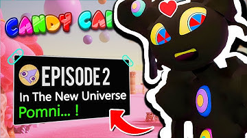 IN EPISODE 2  POMNI IS ABSTRACTED - THE AMAZING DIGITAL CIRCUS