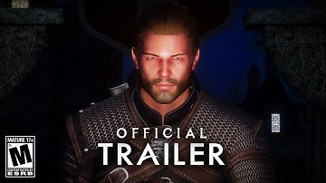 Heavy Burns: Transforming Skyrim into the Witcher | Official Trailer