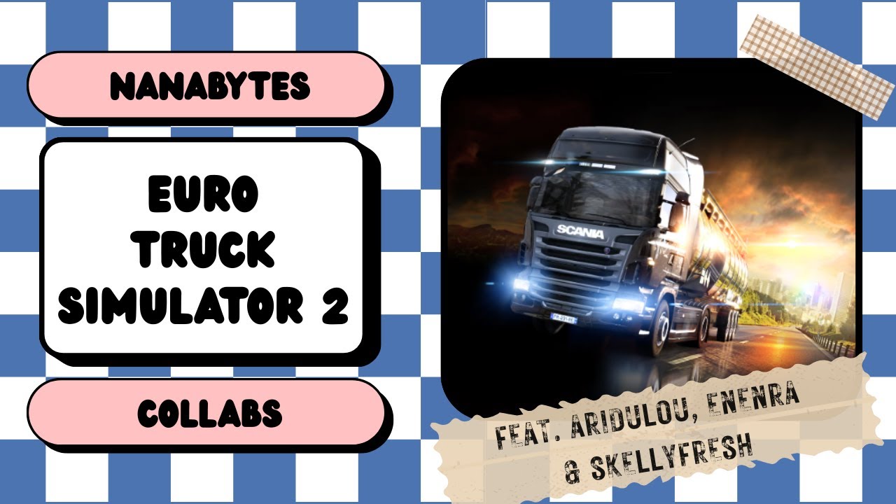 ETS2 - This Convoy Just Got A Whole Lot Bigger Feat. Aridulou, Skellyfresh & Enenra 🚚🚛