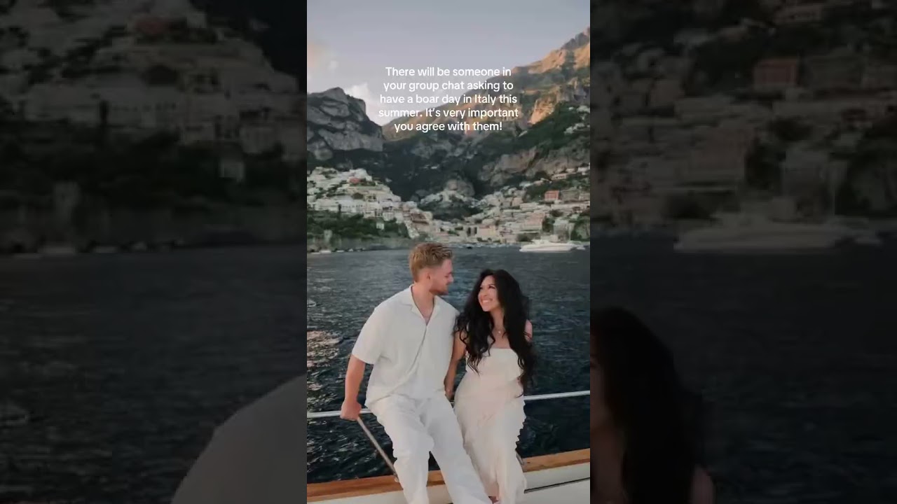 Is this the Best way to see Amalfi Coast & Capri? 🇮🇹