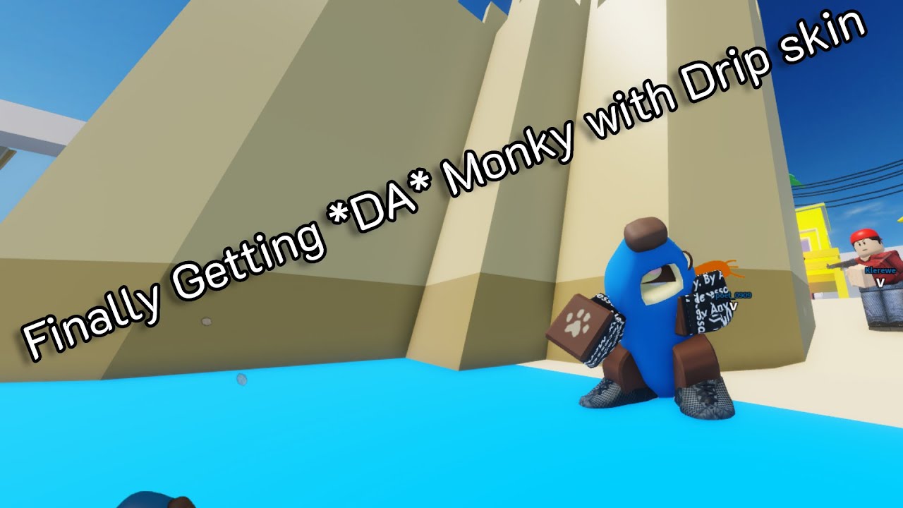 Roblox : Arsenal getting Da Monky with Drip