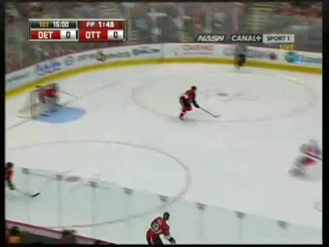 Ottawa Senators Alex Picard Score Goal Vs. Red Wings