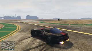 GTA V - Banshee 900r, 270 drift entry