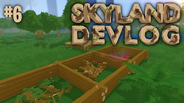 Skyland Devlog #06 - Tools, Health & Thirst