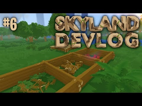 Skyland Devlog #06 - Tools, Health & Thirst