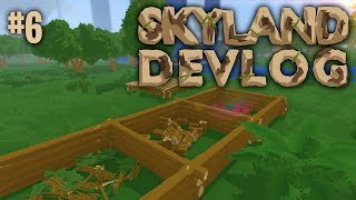 Skyland Devlog #06 - Tools, Health & Thirst