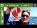 Richtung Ost bis Gedser - Der Sonne entgegen -  Teil 3