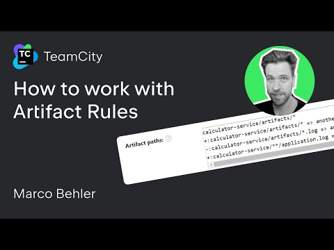 ვიდეო: რა არის არტეფაქტები TeamCity-ში?