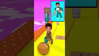 Player 456 Seong Gi-Hun Rabbit Prince Rush Minecraft - Animation