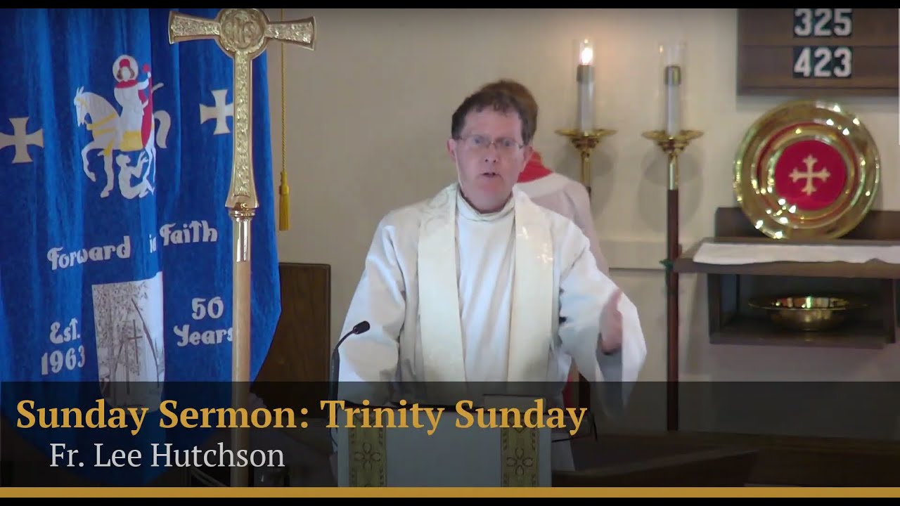 Sunday Sermon: Trinity Sunday.mp4 - YouTube