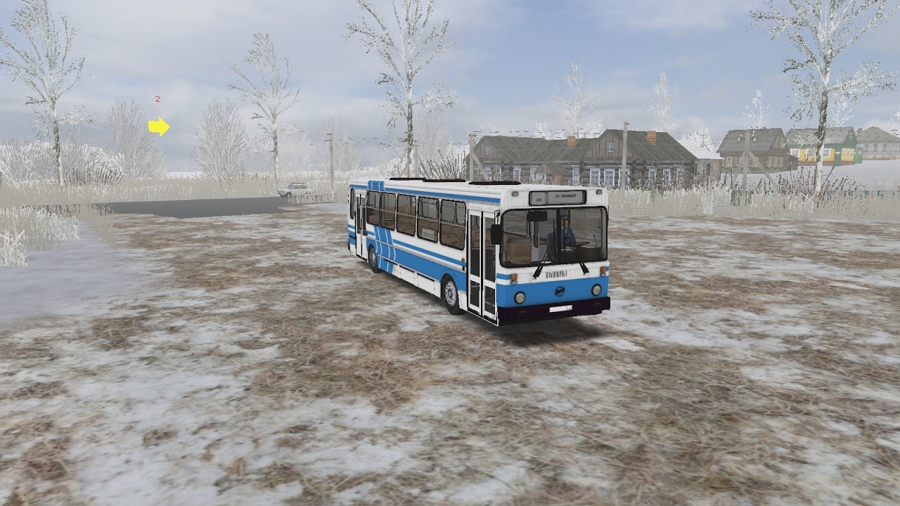 OMSI 2 - Новоозерск WIP. Маршрут 2