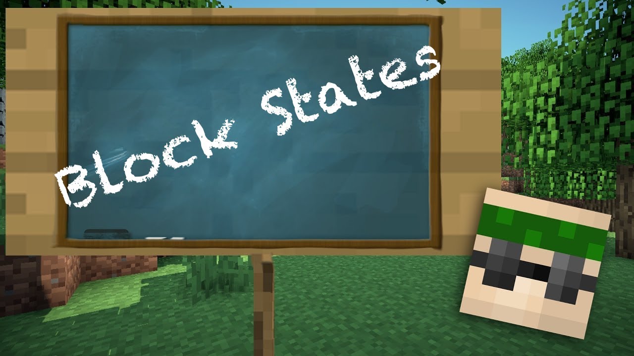 Minecraft - Block States Breakdown (Custom Models Tutorial) - YouTube