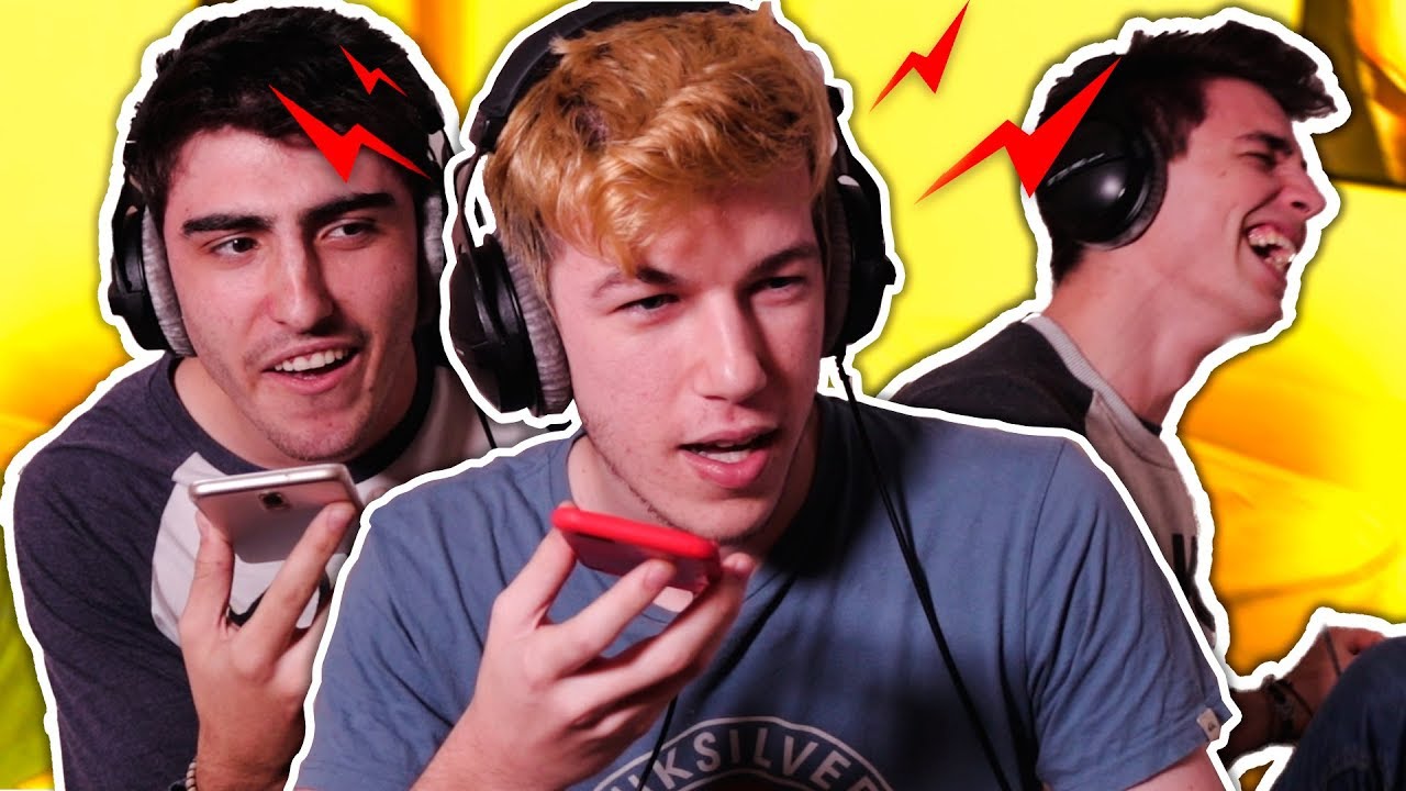 HACEMOS LLAMADAS DE BROMA PERO NO PODEMOS ESCUCHAR NADA!