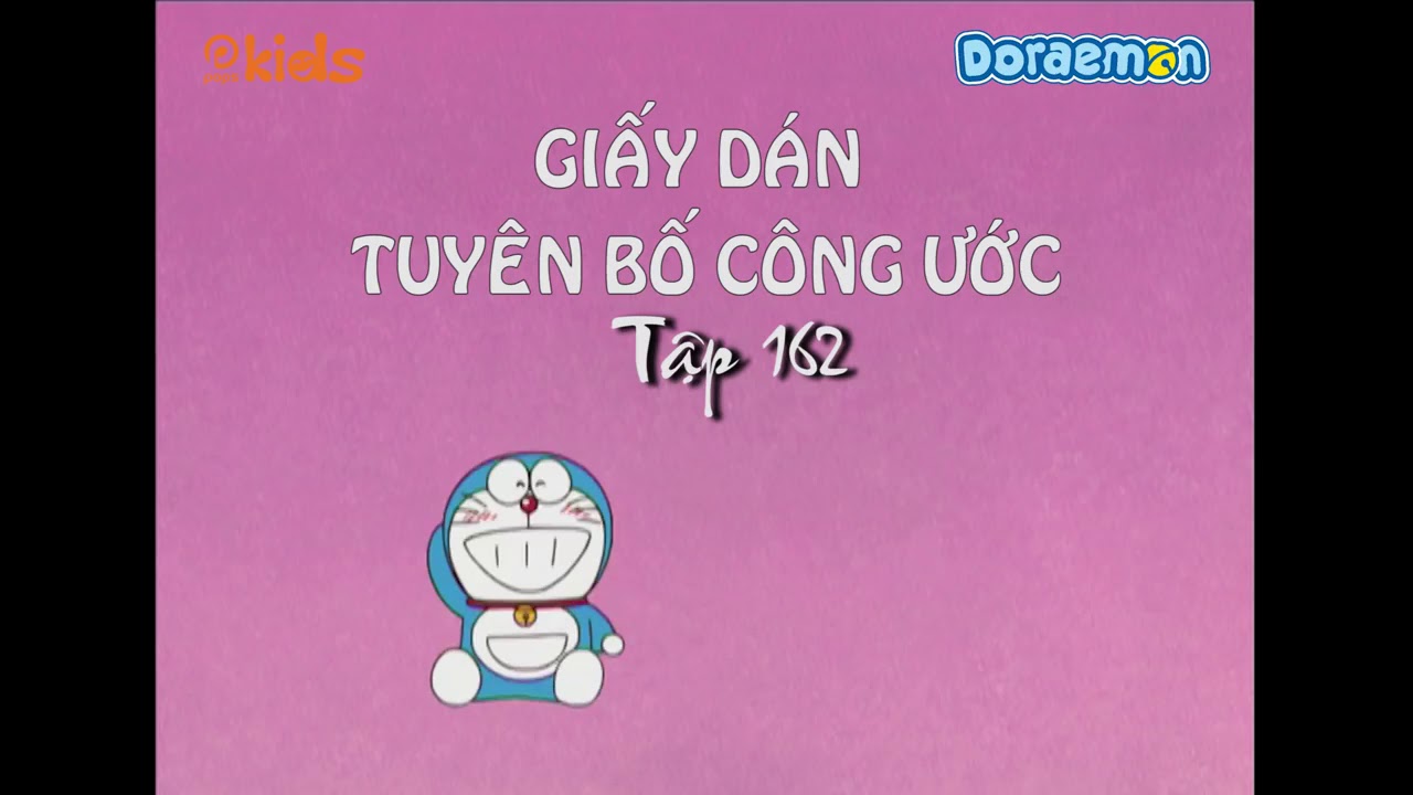 Doraemon chú mèo máy đến từ tương lai (tập 162) - youtube