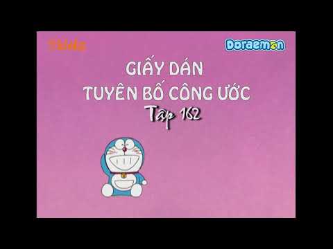 Video Doraemon chú mèo máy đến từ tương lai (tập 162) - youtube
