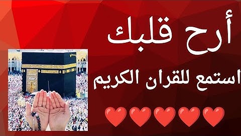 روائع التلاوات I استمع دقيقة للقرآن الكريم I هدوء وسكينة للقلب