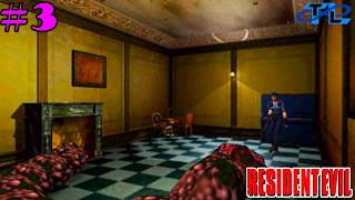 HEADING INTO THE LAB | Resident Evil (1996) Playthrough #3