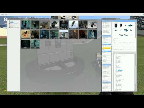 Garry's Mod: How to build automatic turrets