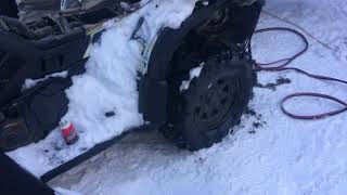 CF Moto CF500 2a 2 year anniversary cold start