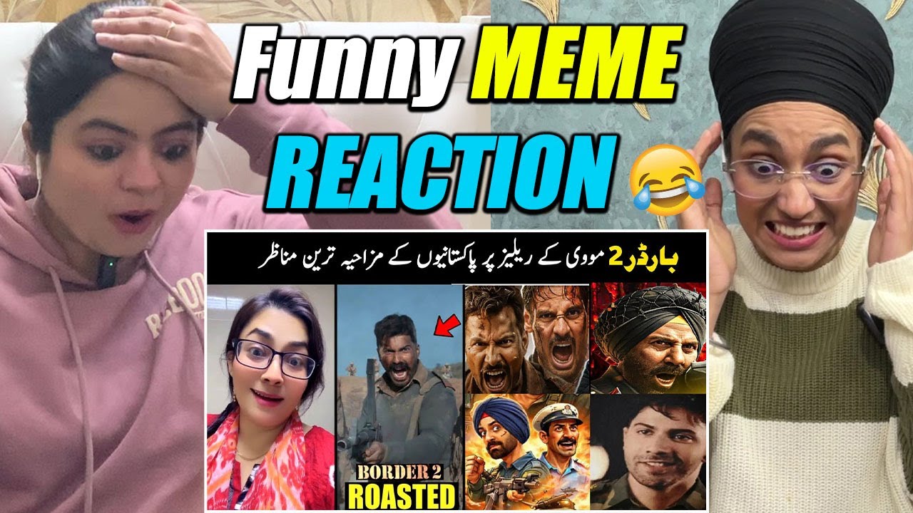Indians Reaction to Border 2 movie funny reaction 😆