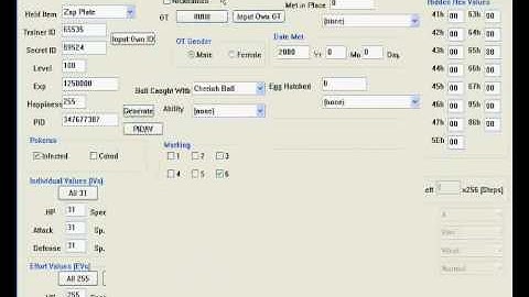 Pokemon: How to get Movie 12 ARCEUS using Pokesav and Action Replay