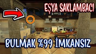 BURADA SAKLANIRSANIZ ASLA BULAMAZLAR!! Eşya Saklambacı (GMOD)